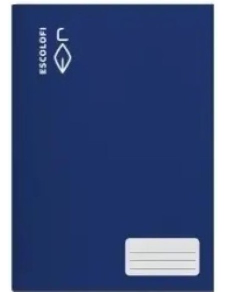 PAQ 10 LIBRETAS AZUL 4º 32H 70G PAUTA MONTESSORI 5 C M